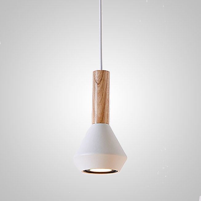 Подвесной светильник BULB A white by ImperiumLoft