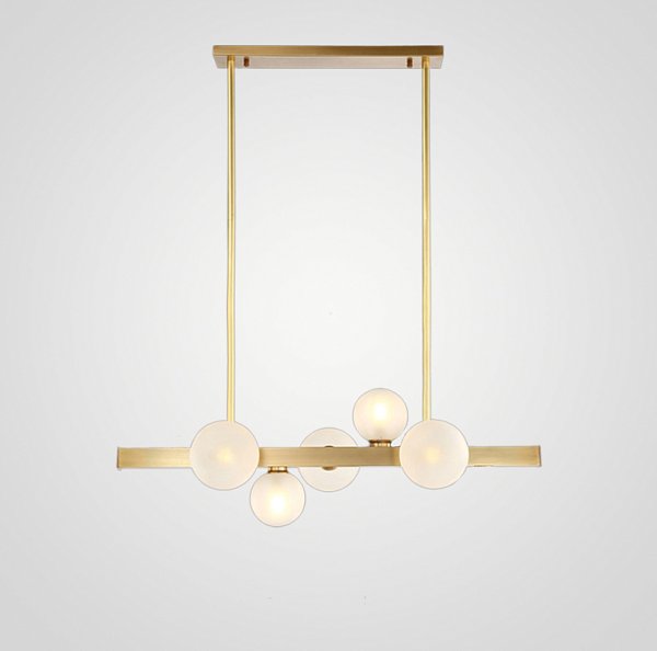 Люстра Hinsdale 5L 5 balls by ImperiumLoft