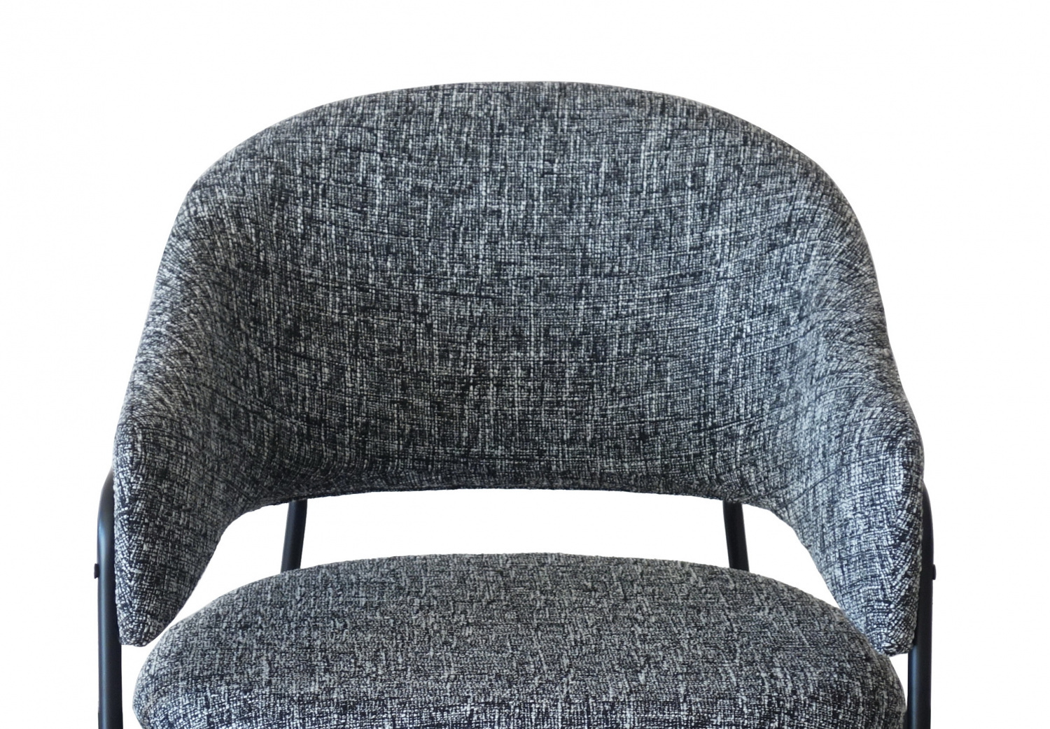 Стул Felix черно-белый твид Bradex Home FR 0244