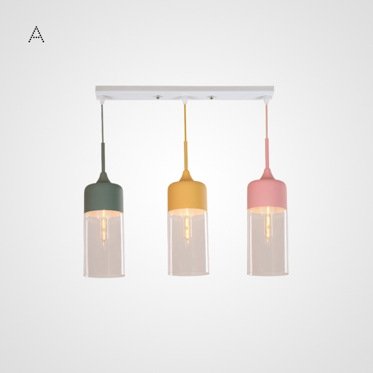 Подвесной светильник NORD COLOR TRIO А by ImperiumLoft