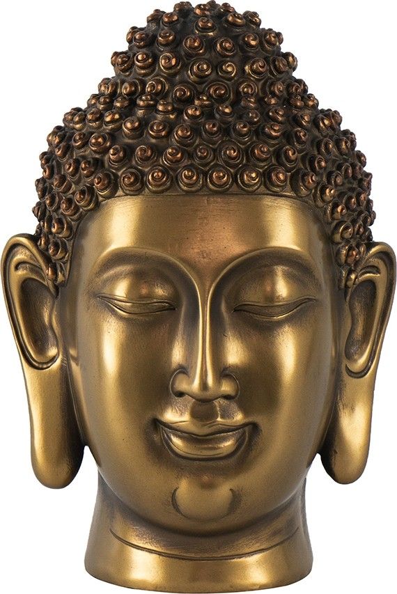 Фигурка Голова Будды Glasar EL78977