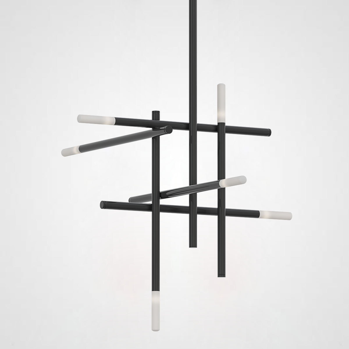 Подвесная Люстра Traverse H90 Black By Imperiumloft