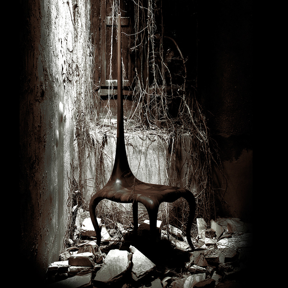 Стул Agrippa LADY STING GLOSS LACQUERED