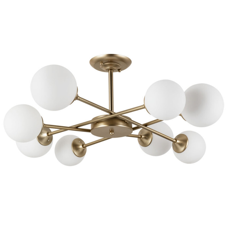 Люстра на штанге Arte Lamp A2703PL-8SG