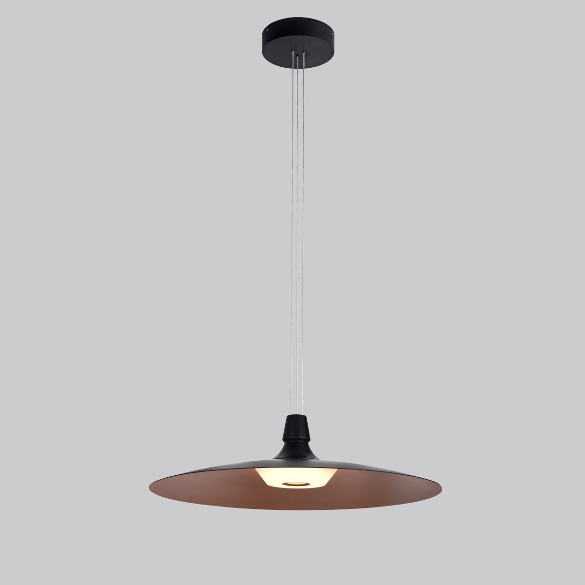Подвесной светильник Delight Collection P0205-600A Black and Copper