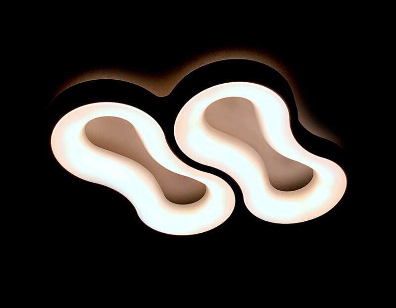 Накладной светильник Ambrella FG2112 WH 96W D400*280