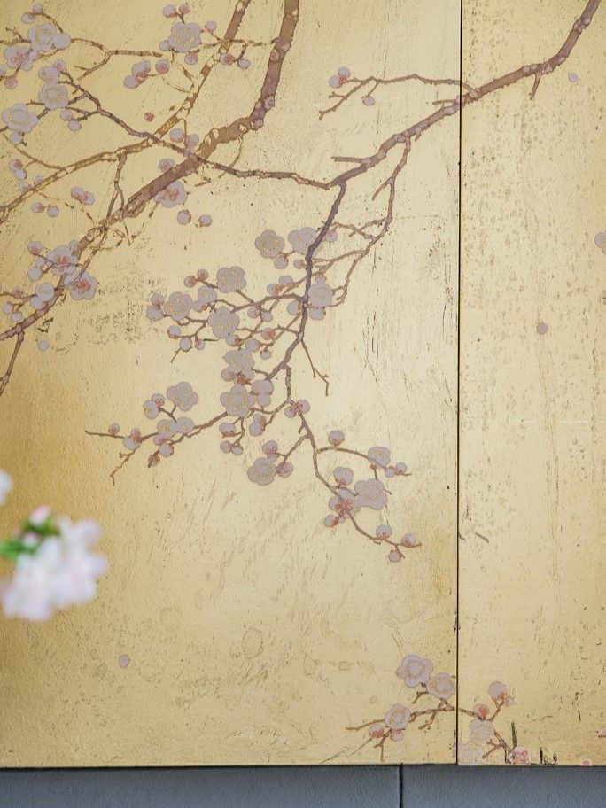 Панно Цветущая сакура, набор Glasar DF48104