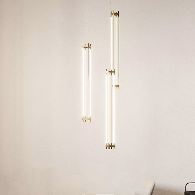 Подвесной светильник SHOOT L4 H60 by ImperiumLoft