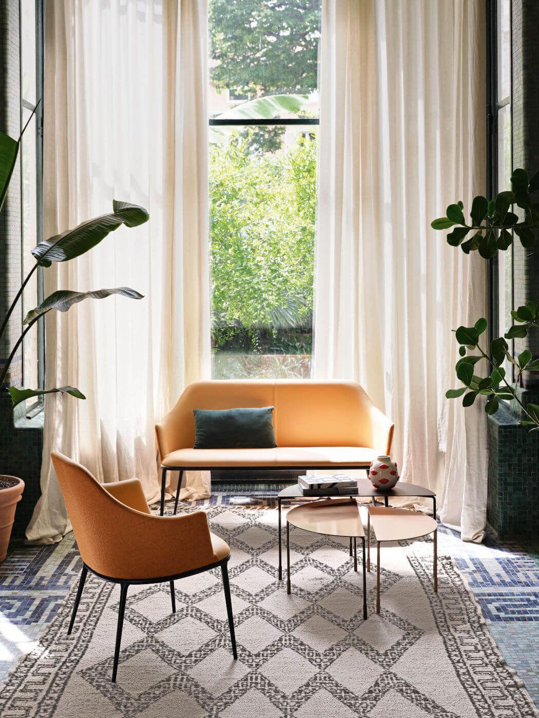 Диван Midj Lea DV M TS S1940LT