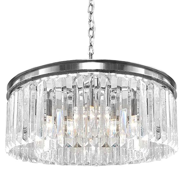 Люстра RH Odeon Chandelier Silver 80 by ImperiumLoft