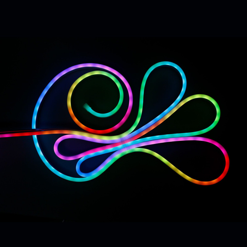 Гибкий неон Elektrostandard Набор гибкого неона SLS 02 RGB IP 65 односторонний