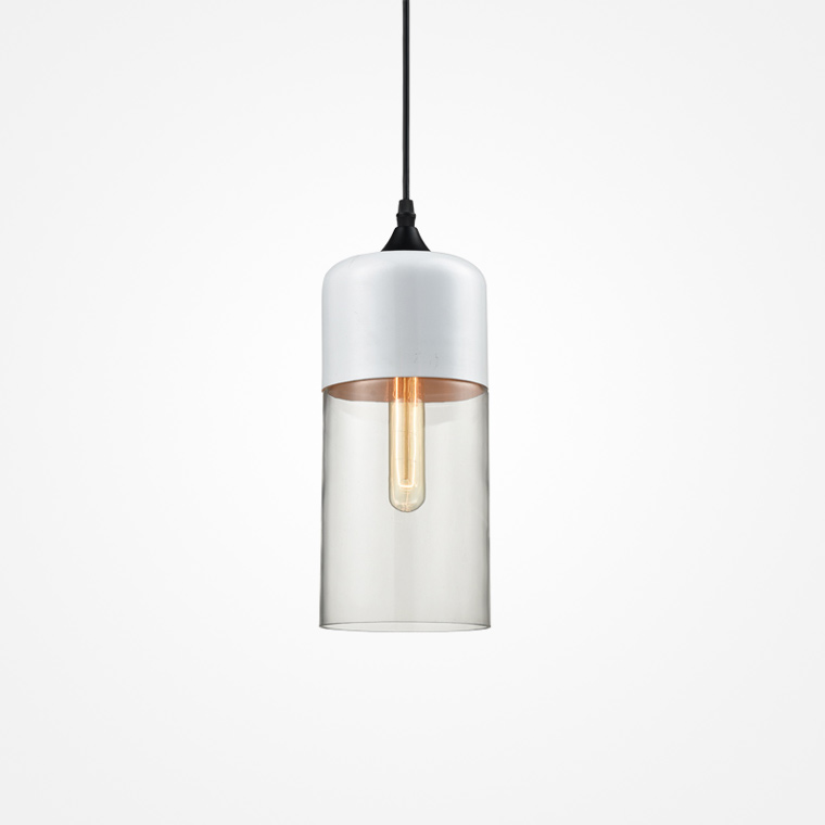 Подвесной Светильник Nord B D13 White/Transparent By Imperiumloft