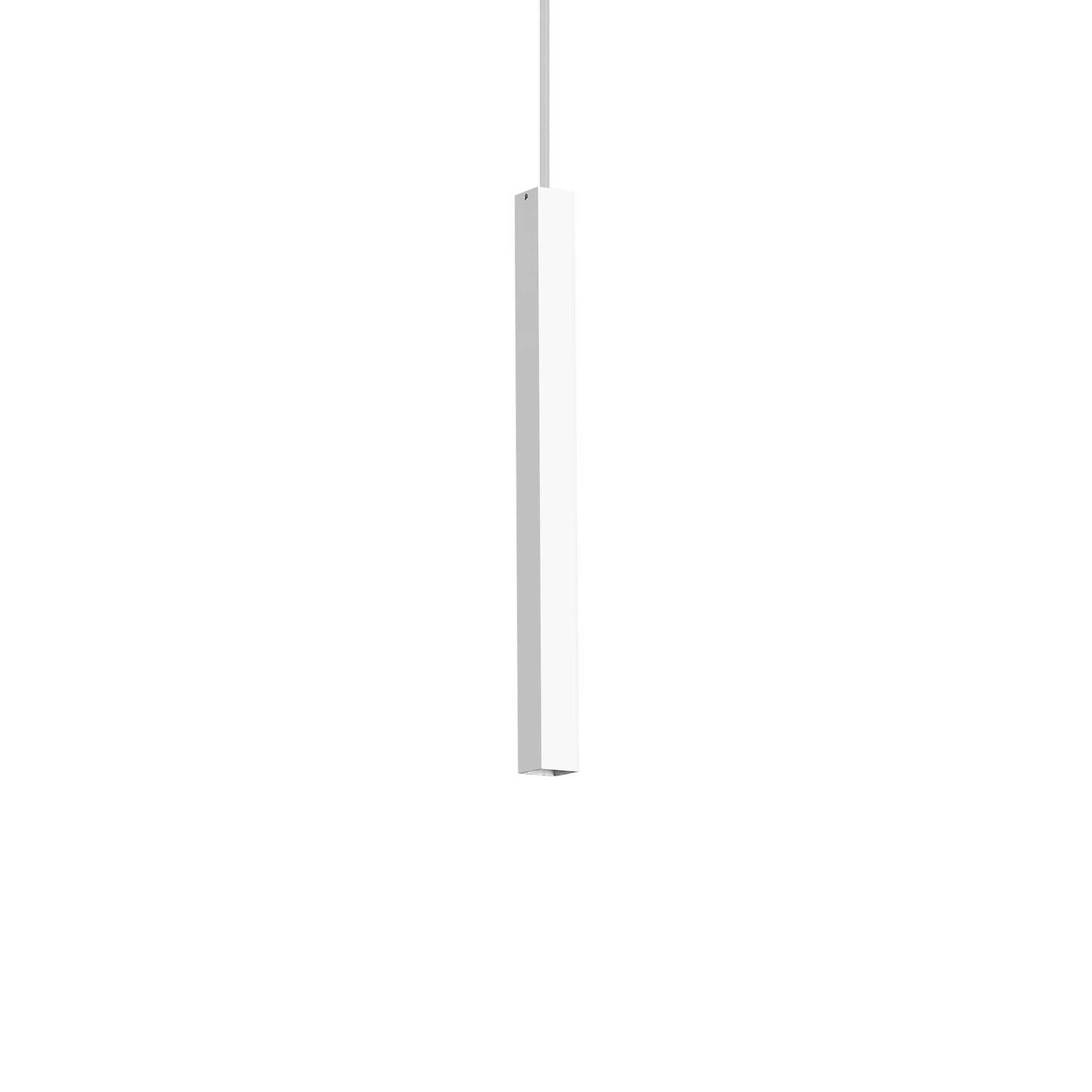 Потолочный светильник Ideal Lux ULTRATHIN SP D040 SQUARE BIANCO 194189