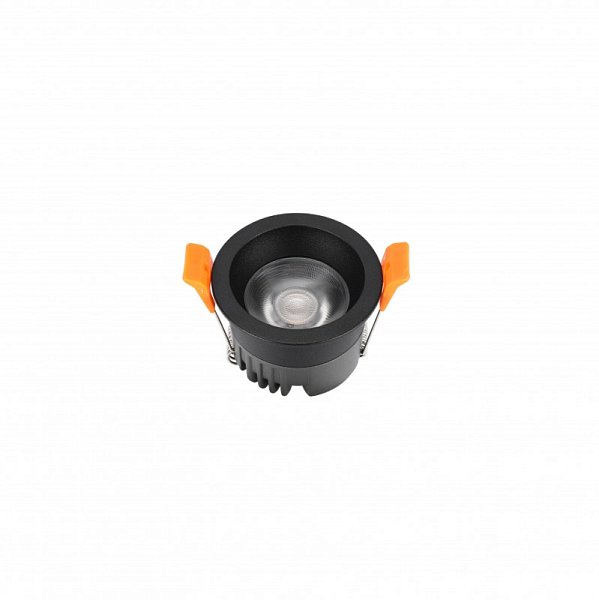 Встраиваемый светильник iLedex 107-7W-D64-3000K-24DG-BK