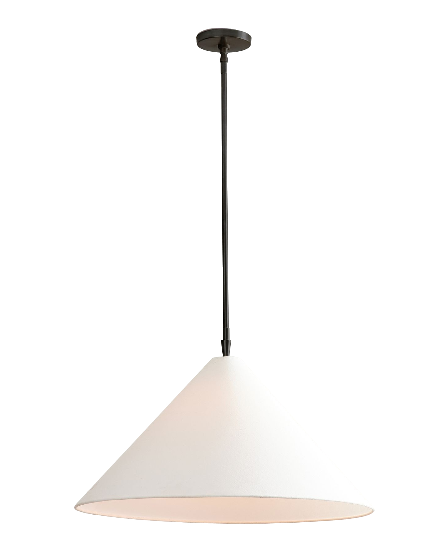 Чёрный подвесной светильник Эльзас Louvre Home LHLPN280723XNP