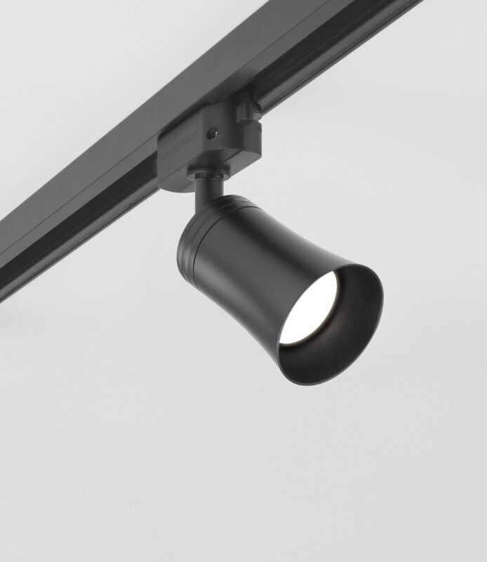 Светильник на шине Elektrostandard Vetro GU10 Черный (MRL 1001) однофазный
