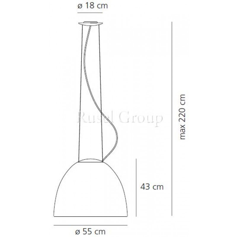 Подвесной светильник Artemide NUR