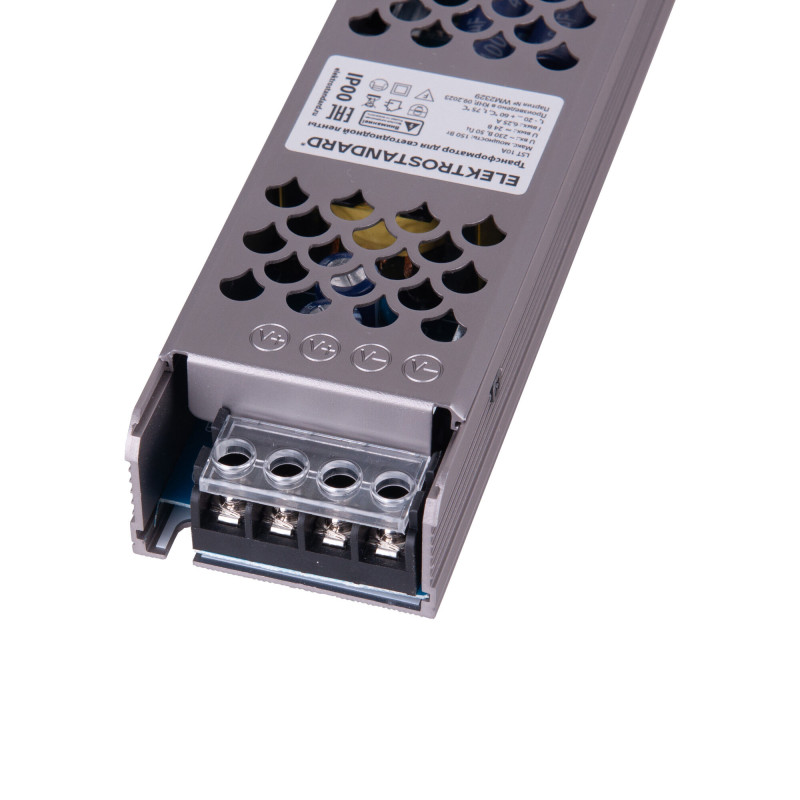 Блок питания для светодиодной ленты Elektrostandard Трансформатор 150W 24V IP00 6,25A LST 10A Блок питания для светодиодной ленты Elektrostandard Трансформатор 150W 24V IP00 6,25A LST 10A