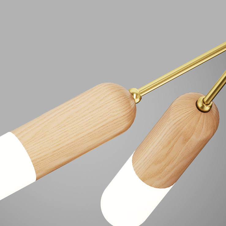 Потолочная люстра KERSTEN CH L9 by ImperiumLoft