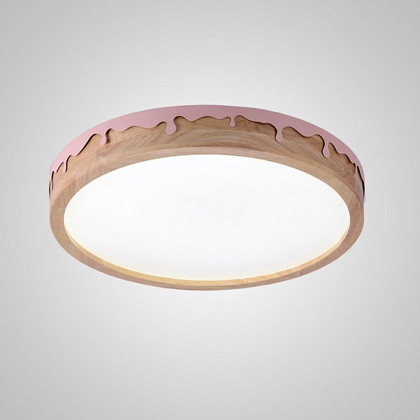 Потолочный светильник DROPLAP D32 Pink by ImperiumLoft