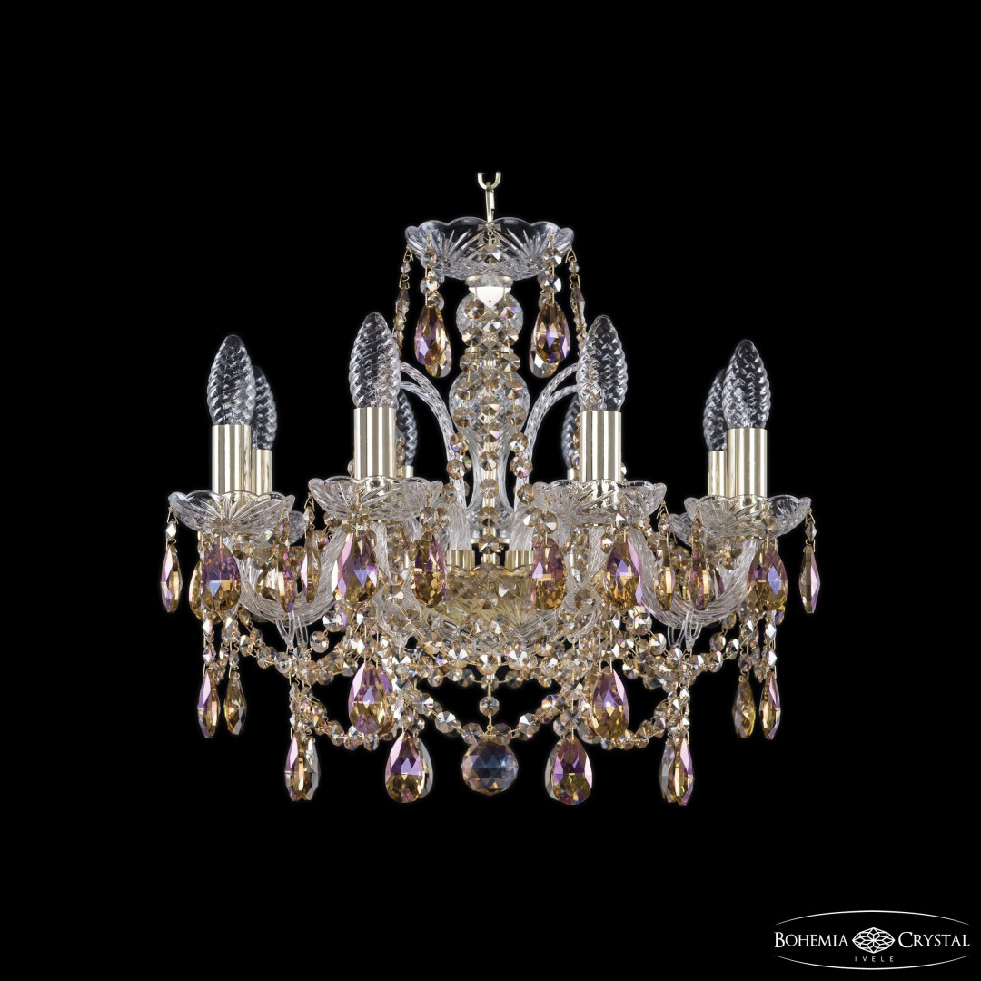 Люстра хрустальная 1411/8/141 G R777