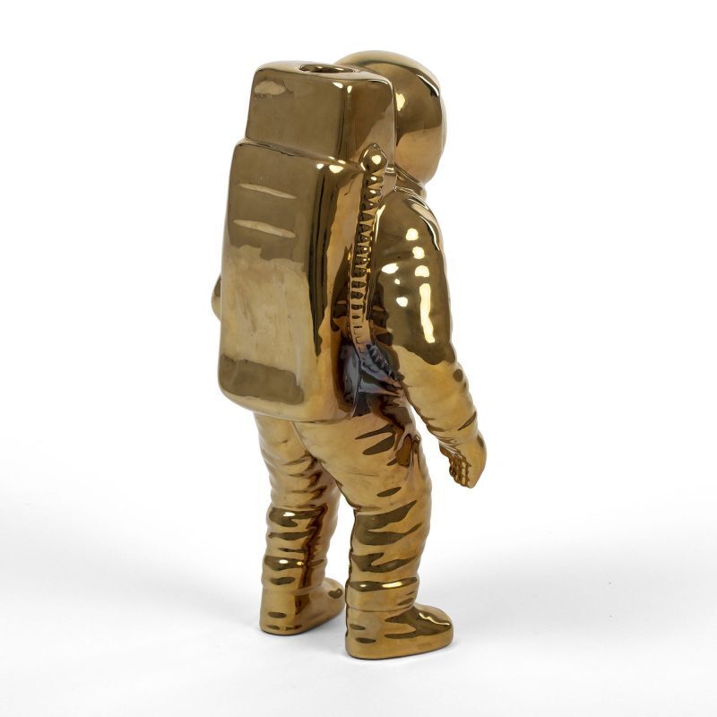 Ваза Seletti Cosmic Diner Starman Gold 10933