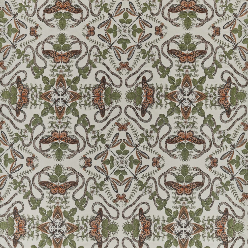 Текстиль Clarke & Clarke Botanical Wonders Fabric F1581/03
