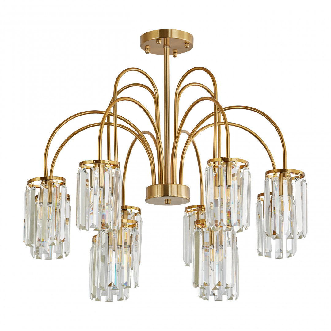 Люстра потолочная 2328B.D650.H550.E14.8 G Arte Milano