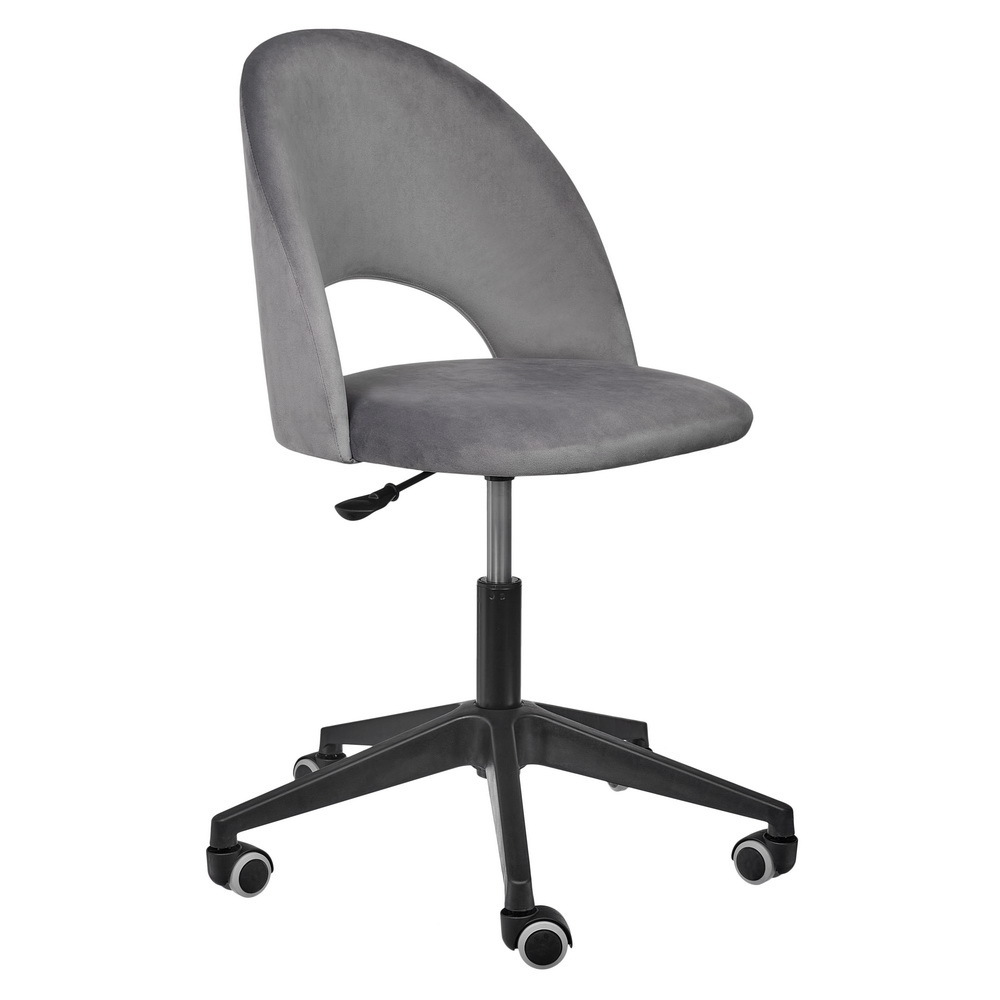 Стул Leo вращающийся на колесиках, материал и цвет под заказ Bradex Home RF 0408