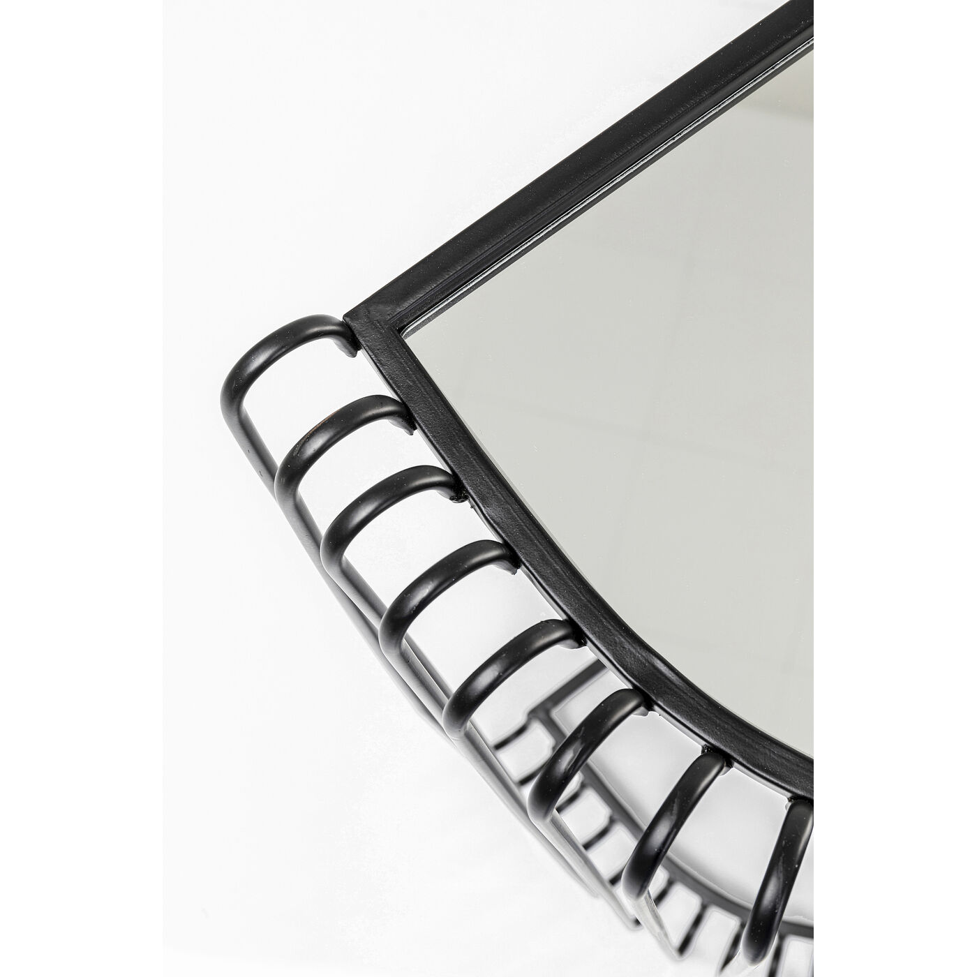 Консоль Wire Black 80x80 см KARE 85565