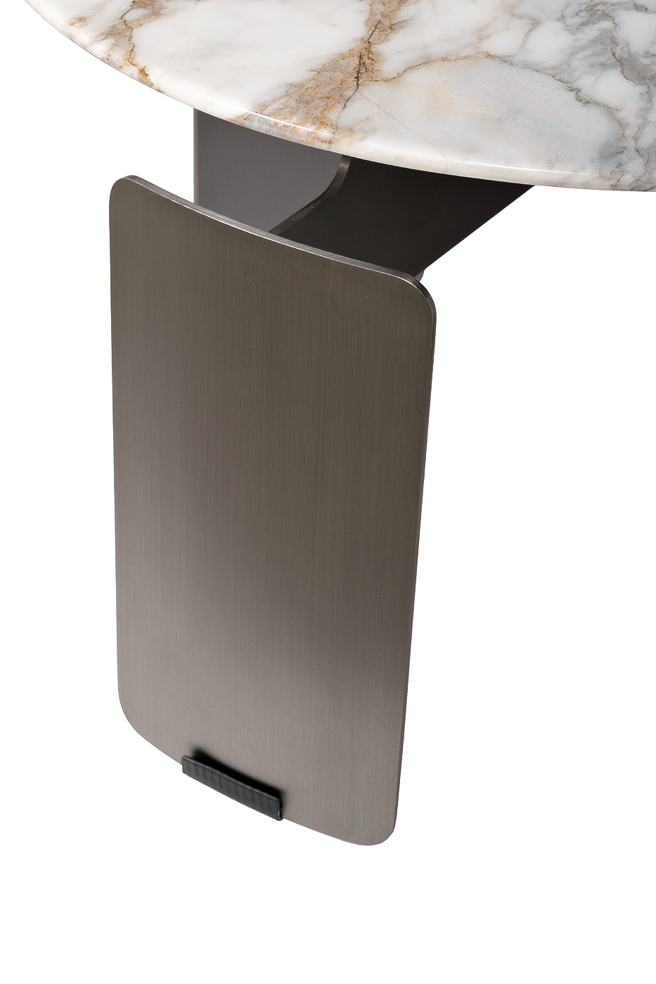 Столик журнальный круглый мраморный Garda Decor 160KD-26501