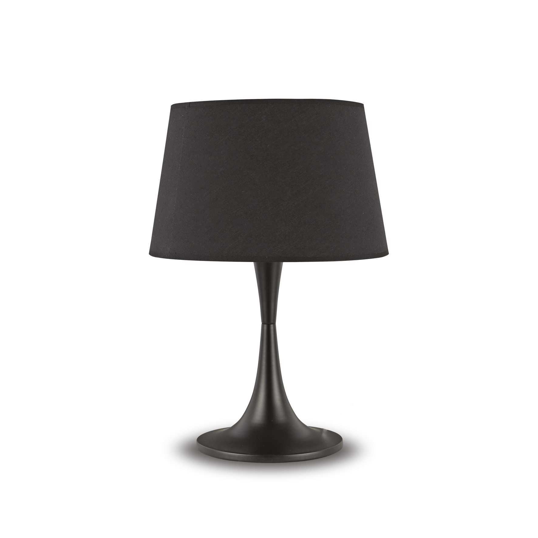 Настольный светильник Ideal Lux LONDON TL1 BIG NERO 110455
