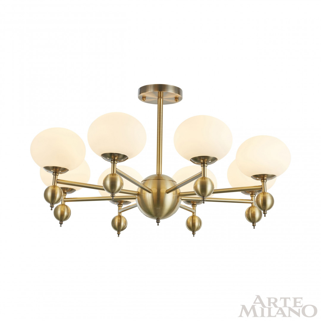 Люстра 270307/8 GD Arte Milano