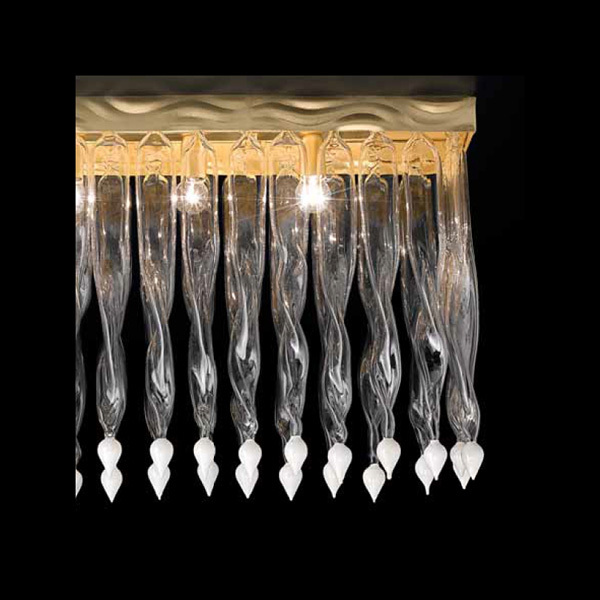 Потолочный светильник Patrizia Volpato LP-530/F oro bianco