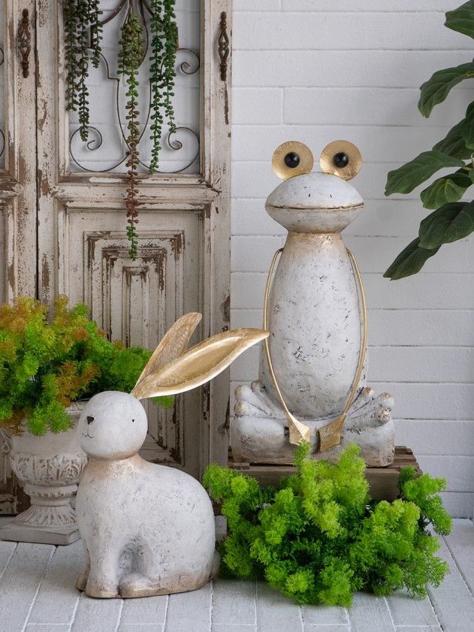 Декор напольный Зайчик Glasar B5521