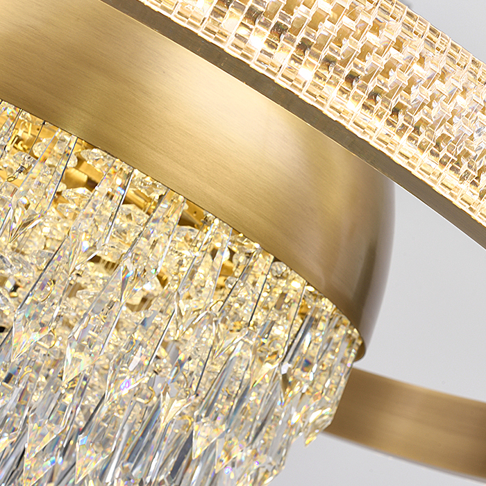 Подвесная люстра ZARINA D60 by ImperiumLoft