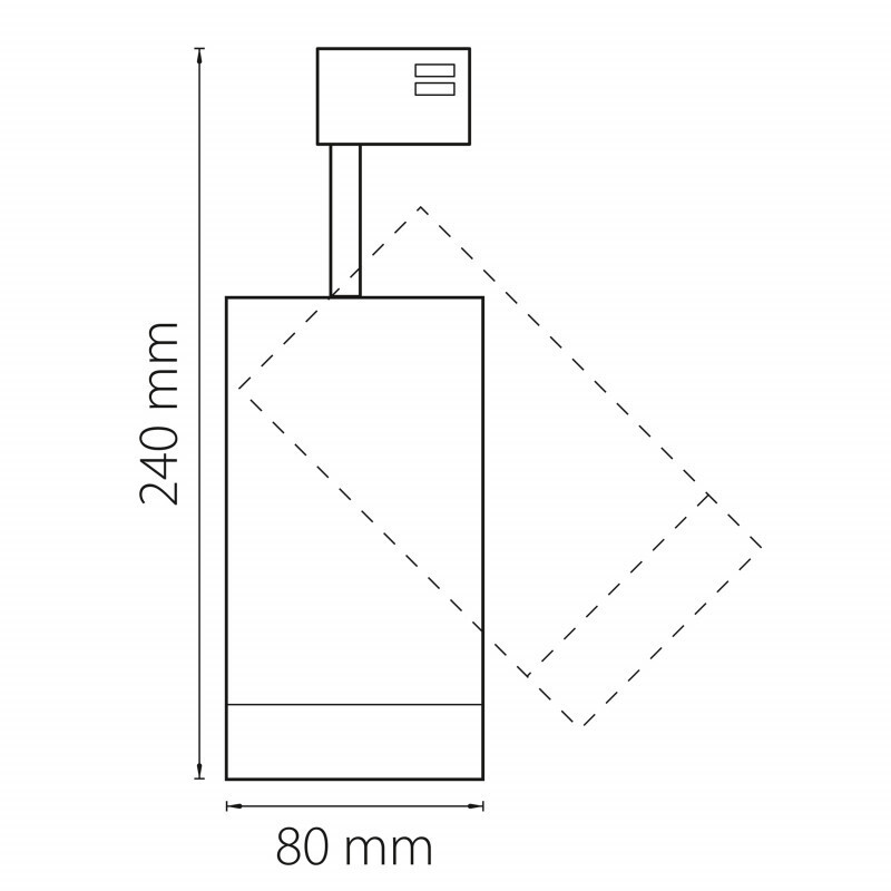 Светильник на шине Lightstar 303272
