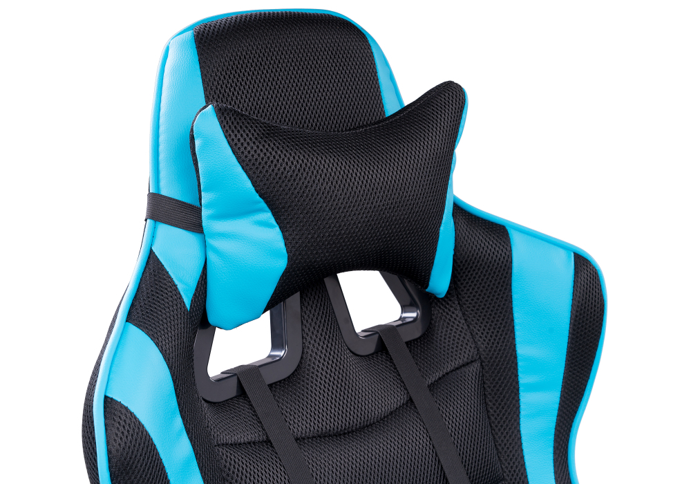 Стул Woodville Kano 1 light blue / black 11909
