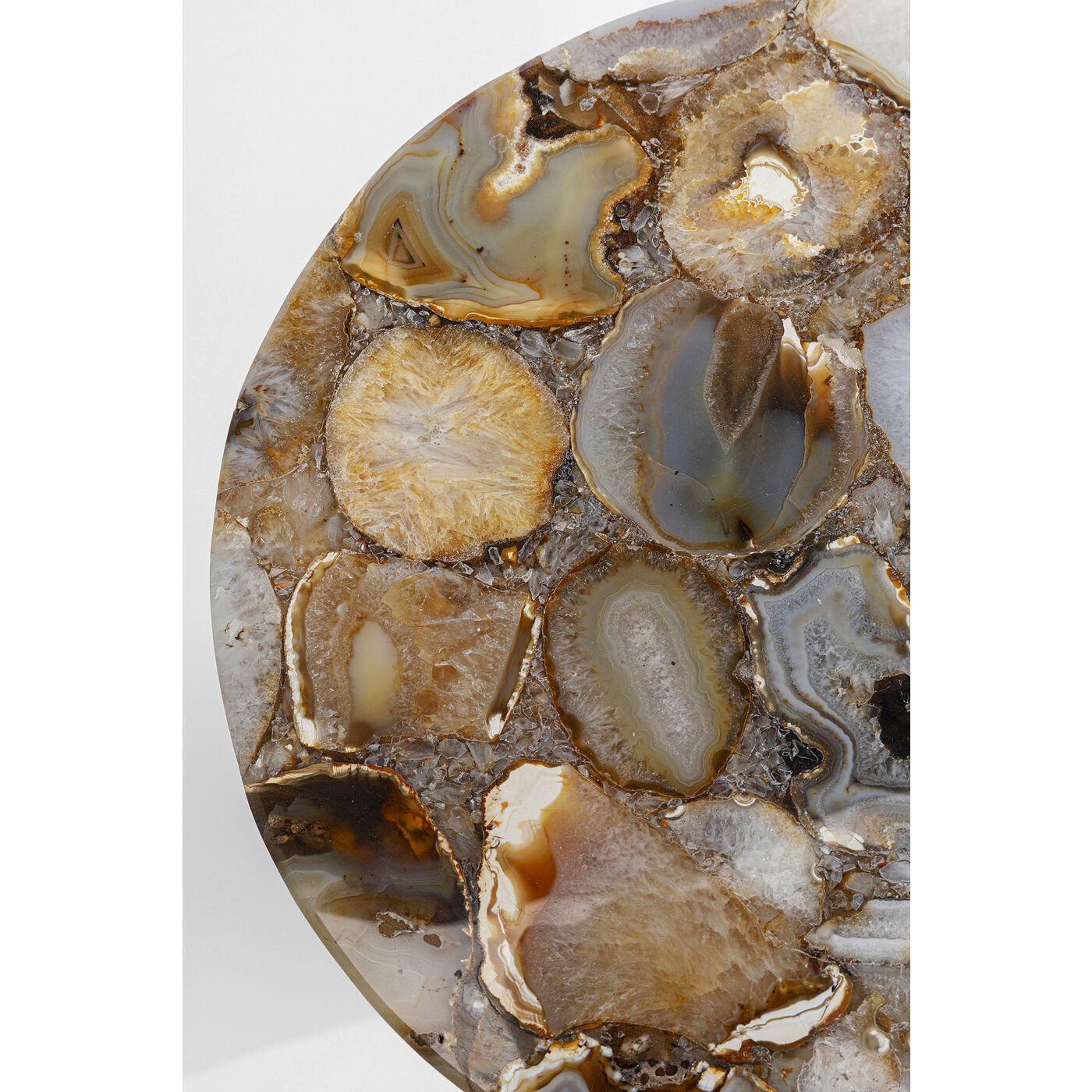 Столик приставной KARE Agate 87223