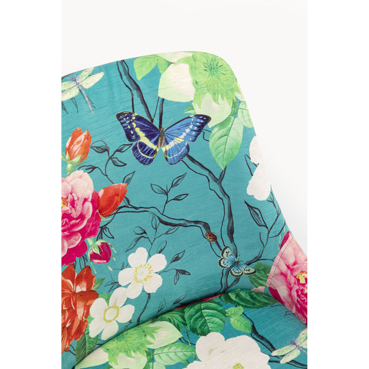 Стул East Side Flower Fever Blue KARE 71132