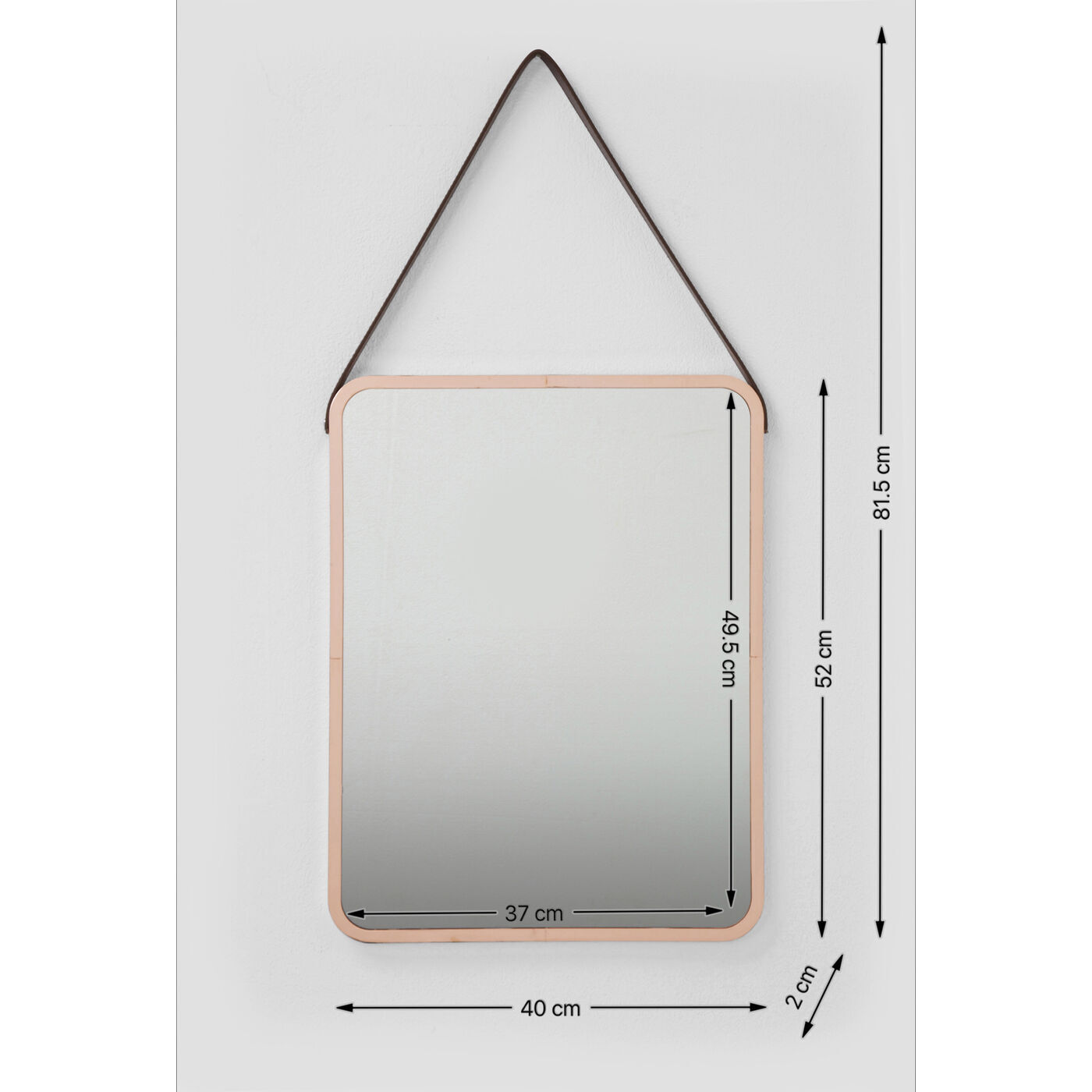 Зеркало KARE Salute 82309