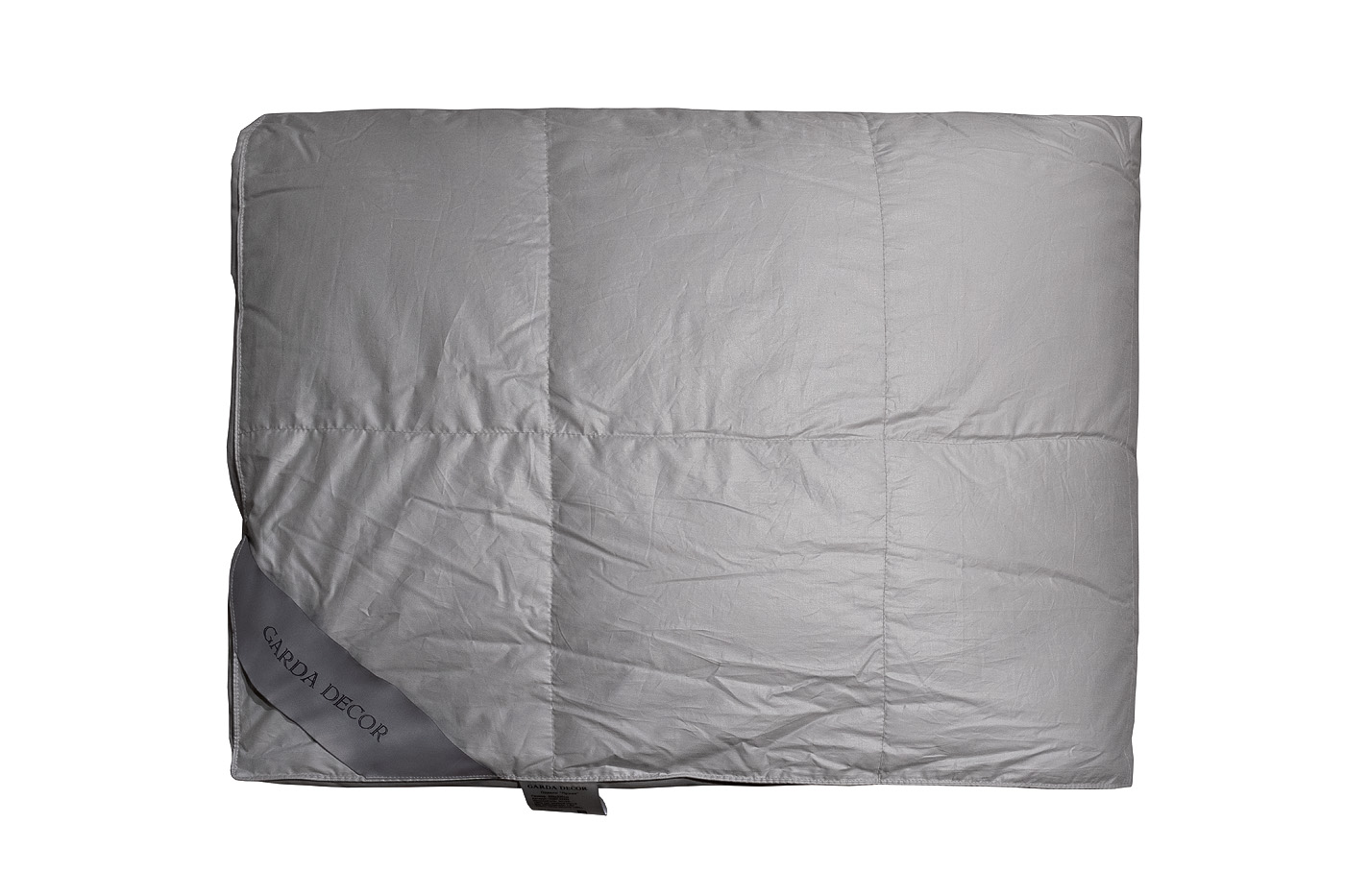 Одеяло Прима 200х220см 100% серый гусиный пух Garda Decor 104BP-02222