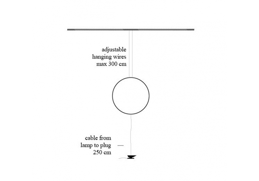 Подвесной светильник Catellani & Smith Sorry Giotto 9