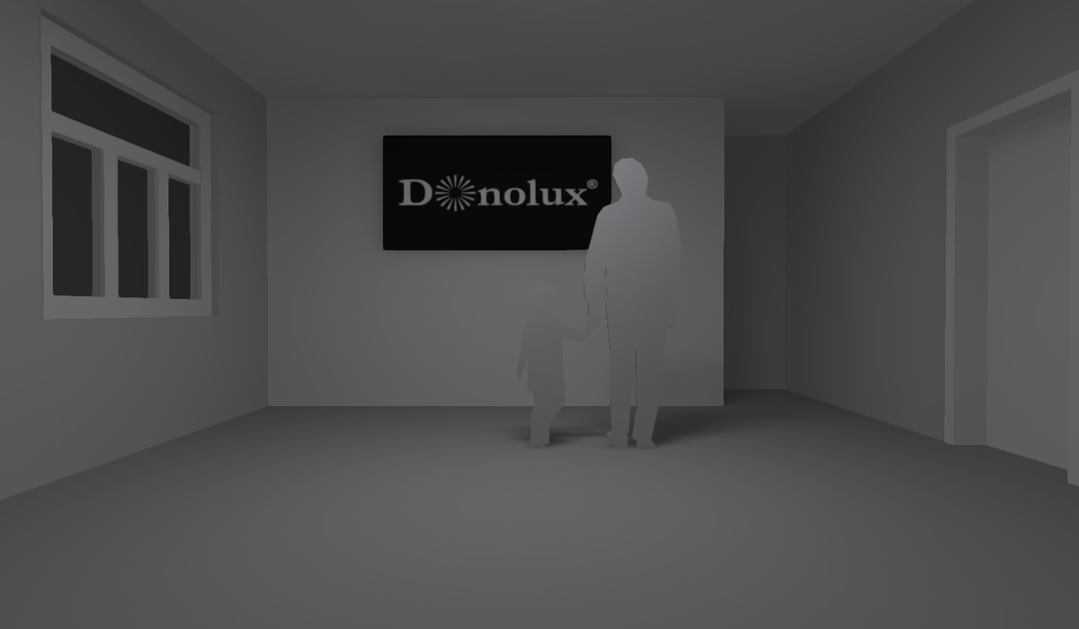 Накладной светодиодный светильник Donolux DL18506C100WW30L3