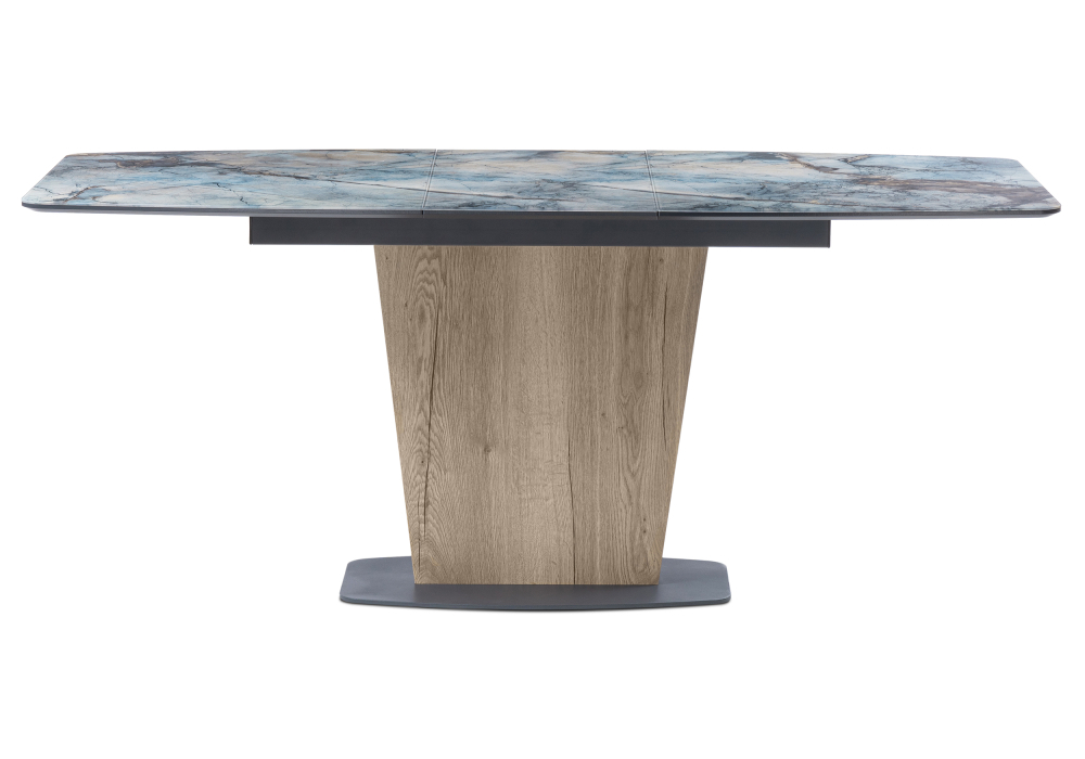 Стол Woodville Теон магеллан / галифакс натуральный / графит 474320