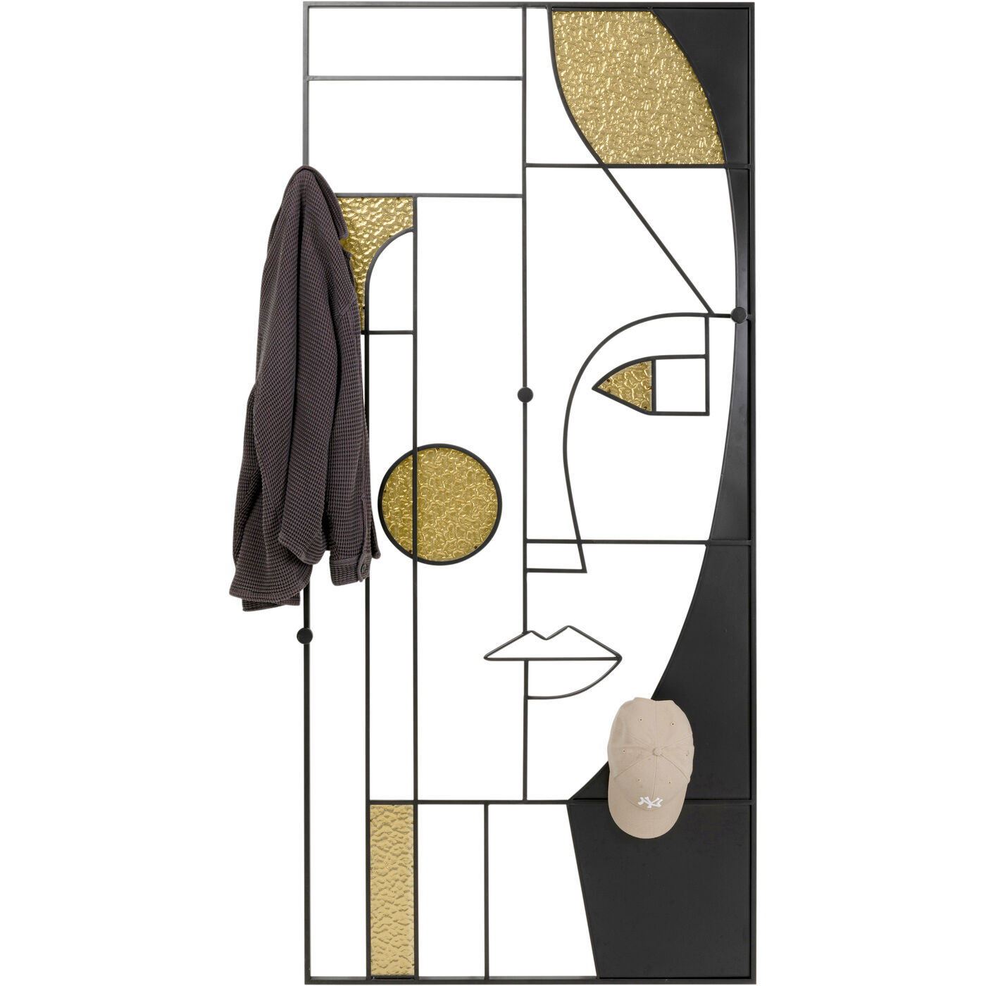 Вешалка Art Girl Face 90x200cm KARE 70176