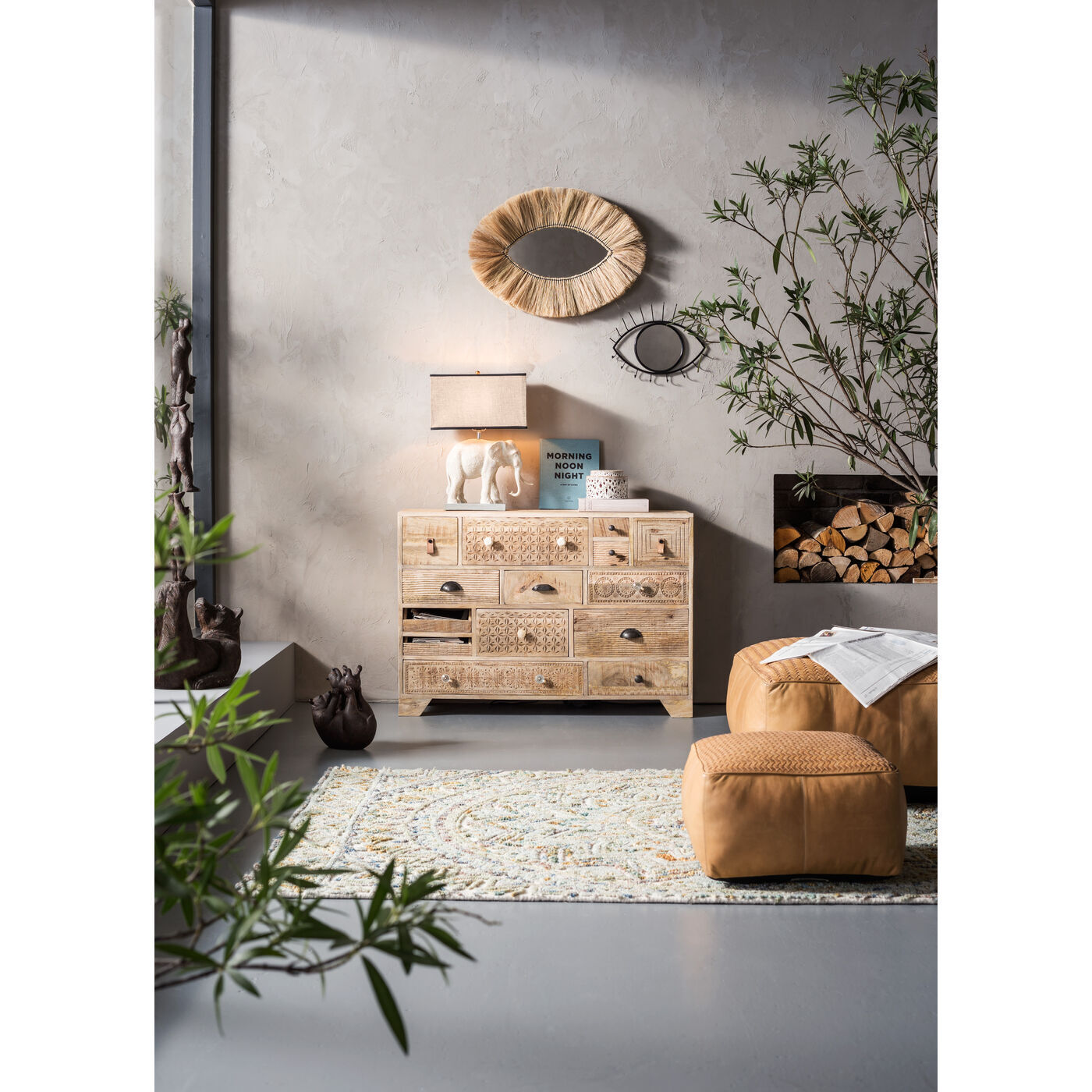 Лампа настольная KARE Elephant 51034