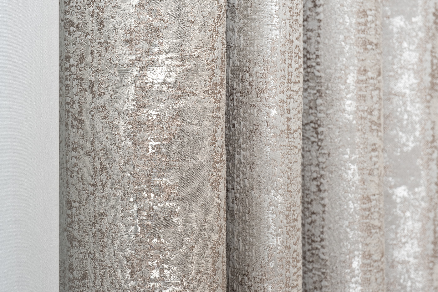 Портьера Ambition 275х260см серая Garda Decor 121GD-00003