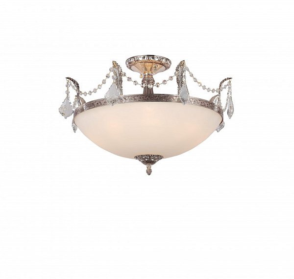 Люстра на штанге Lucia Tucci BARLETTA 181.8 D620 coffe gold