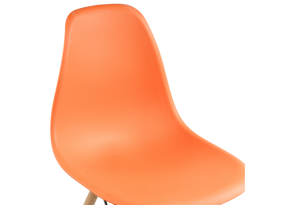 Стул Woodville Eames PC-015 orange 11900